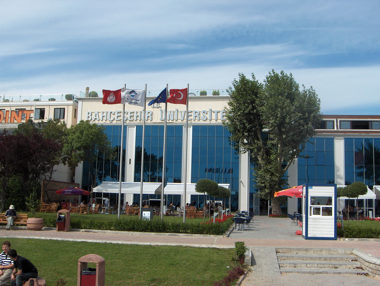 Bahçeşehir University waterfront buildings